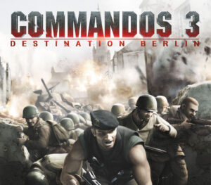 Commandos 3: Destination Berlin EU Steam CD Key