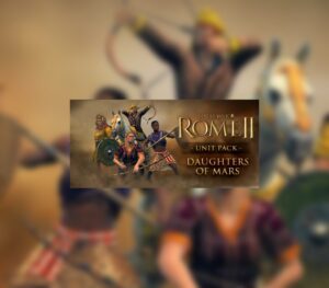 Total War: ROME II - Daughters of Mars DLC EU Steam CD Key