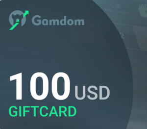 Gamdom $100 Giftcard