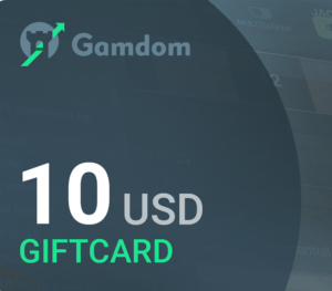 Gamdom $10 Giftcard