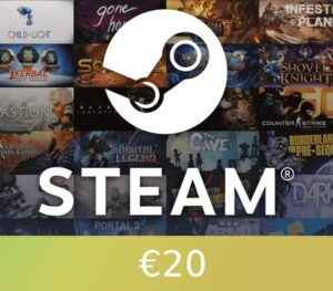 Steam Gift Card €20 EU Activation Code