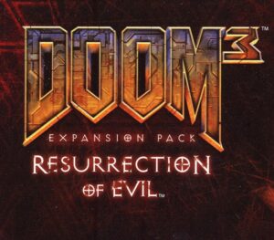 Doom 3 - Resurrection of Evil DLC EU Steam CD Key