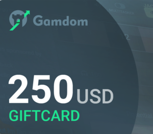 Gamdom $250 Giftcard