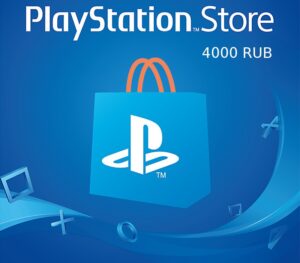 PlayStation Network Card 4000 RUB RU