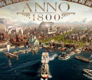 Anno 1800 EU Ubisoft Connect CD Key