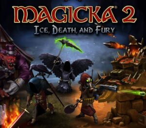 Magicka 2 - Ice, Death and Fury DLC US Steam CD Key