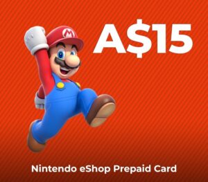 Nintendo eShop Prepaid Card A$15 AU Key