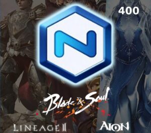 NCsoft NCoin - 400 NCoin NA