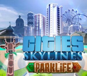 Cities: Skylines - Parklife DLC RU VPN Required Steam CD Key