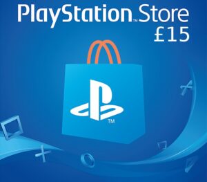 PlayStation Network Card £15 UK