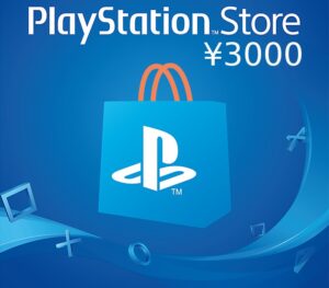 PlayStation Network Card ¥3000 JP