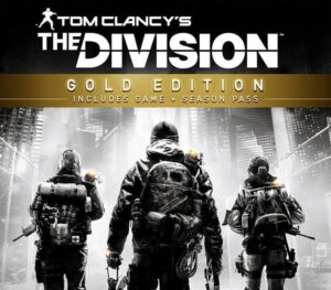 Tom Clancy's The Division Gold Edition EU Ubisoft Connect CD Key