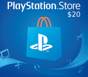 PlayStation Network Card $20 US