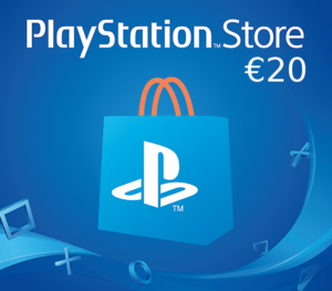 PlayStation Network Card €20 DE