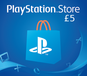 PlayStation Network Card £5 UK