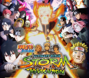 NARUTO SHIPPUDEN: Ultimate Ninja STORM Revolution RU VPN Required Steam CD Key