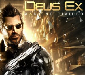 Deus Ex: Mankind Divided Digital Deluxe Edition EU Steam CD Key