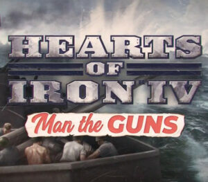 Hearts of Iron IV - Man the Guns DLC EU Steam Altergift