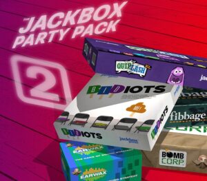 The Jackbox Party Pack 2 EU Steam CD Key