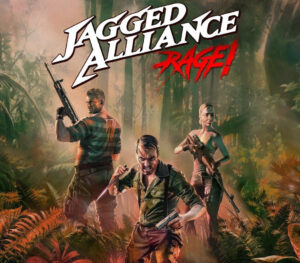 Jagged Alliance: Rage! EU PS4 CD Key