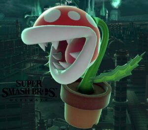 Super Smash Bros Ultimate - Piranha Plant DLC EU Nintendo Switch CD Key