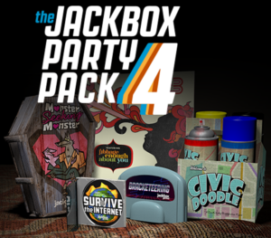 The Jackbox Party Pack 4 EU Steam CD Key