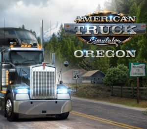 American Truck Simulator - Oregon EU Steam Altergift