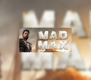 Mad Max LATAM Steam CD Key