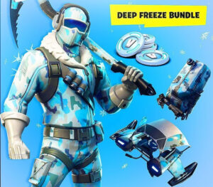 Fortnite Deep Freeze Bundle EU Nintendo Switch CD Key