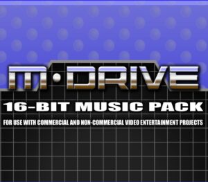 RPG Maker MV - M-DRIVE 16-bit Music Pack DLC EU Steam CD Key