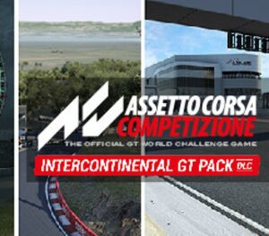 Assetto Corsa Competizione - Intercontinental GT Pack DLC EU Steam Altergift