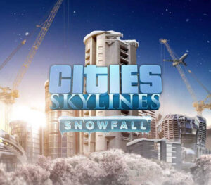 Cities: Skylines - Snowfall DLC RU VPN Required Steam CD key