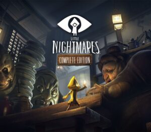 Little Nightmares Complete Edition EU Nintendo Switch CD Key