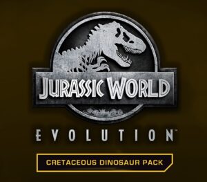 Jurassic World Evolution - Cretaceous Dinosaur Pack DLC EU Steam CD Key