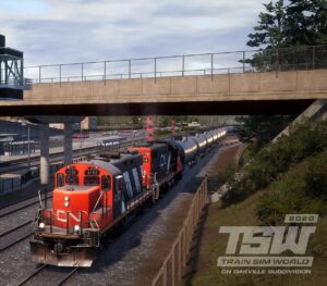 Train Sim World - Canadian National Oakville Subdivision: Hamilton - Oakville Route Add-On DLC EU Steam Altergift