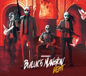 PAYDAY 2 - Buluc's Mansion Heist DLC EU Steam Altergift