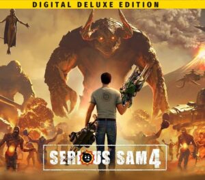 Serious Sam 4 Deluxe Edition EU Steam Altergift