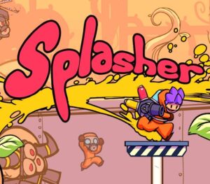 Splasher EU Steam CD Key