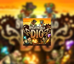 SteamWorld Dig EU Wii U CD Key