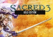 Sacred 3 Gold RU VPN Required Steam CD Key