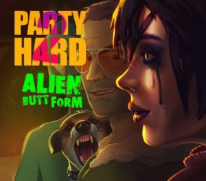 Party Hard 2 - Alien Butt Form DLC EU Steam CD Key