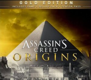 Assassin's Creed: Origins Gold Edition EU Ubisoft Connect CD Key