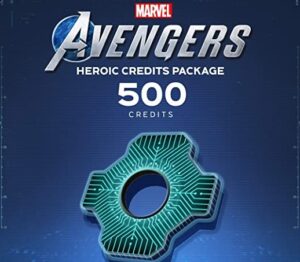 Marvel's Avengers - 500 Heroic Credits Pack US PS4 CD Key