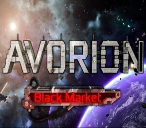 Avorion - Black Market DLC EU Steam Altergift