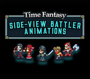 RPG Maker MV - Time Fantasy: Side-View Animated Battlers DLC EU Steam CD Key