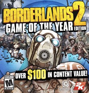 Borderlands 2 Game of the Year Edition RU VPN Activated Steam CD Key