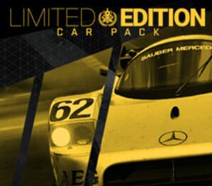 Project CARS Limited Edition EU Steam CD Key