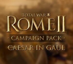 Total War: ROME II - Caesar in Gaul Campaign Pack DLC EU Steam CD Key