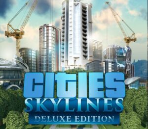 Cities: Skylines Deluxe Edition EU Steam Altergift