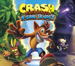 Crash Bandicoot N. Sane Trilogy EU Steam CD Key